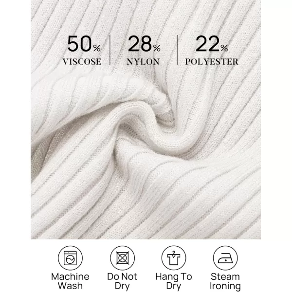 ZESICA Womens Short Sleeve Square Neck Color Block T Shirt 2024 Summer Slim Fit Ribbed Knit Basic Tee TopsWhite