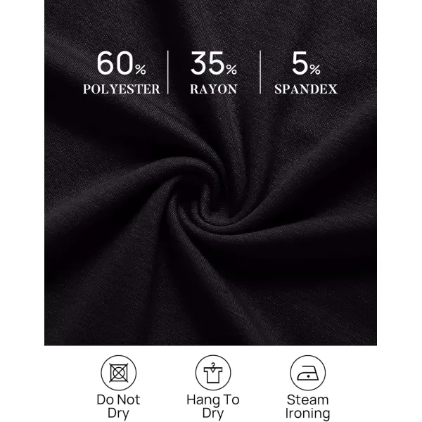 ZESICA Womens 2024 Casual Off Shoulder Solid Color Strapless Belted Wide Leg Jumpsuit RomperBlack