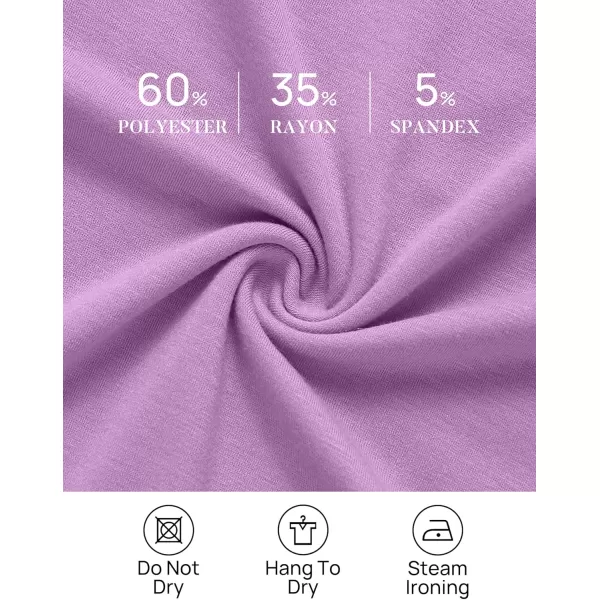 ZESICA Womens 2024 Casual Off Shoulder Solid Color Strapless Belted Wide Leg Jumpsuit RomperPurple