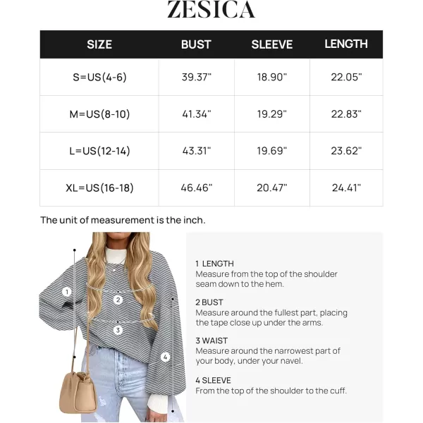 ZESICA Womens 2024 Fall Fashion Turtleneck Long Sleeve Striped Ribbed Knit Loose Pullover Sweater TopsCarbon