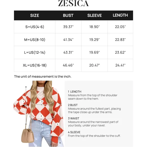 ZESICA Womens 2024 Fall Fashion Turtleneck Long Sleeve Striped Ribbed Knit Loose Pullover Sweater TopsCoral