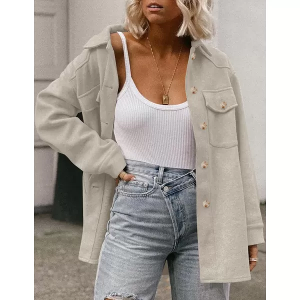 ZESICA Womens Casual Trench Coat Long Sleeve Lapel Button Down Belted Jacket Outerwear Peacoat with PocketsApricot