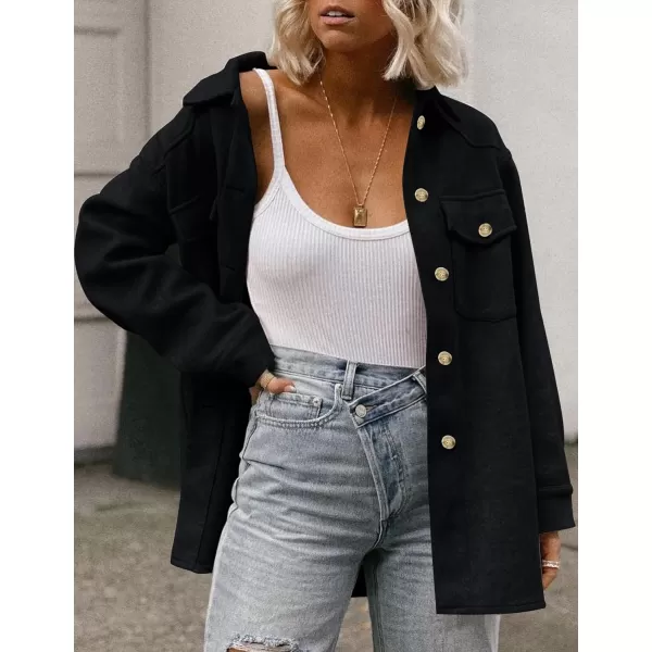 ZESICA Womens Casual Trench Coat Long Sleeve Lapel Button Down Belted Jacket Outerwear Peacoat with PocketsCharcoal