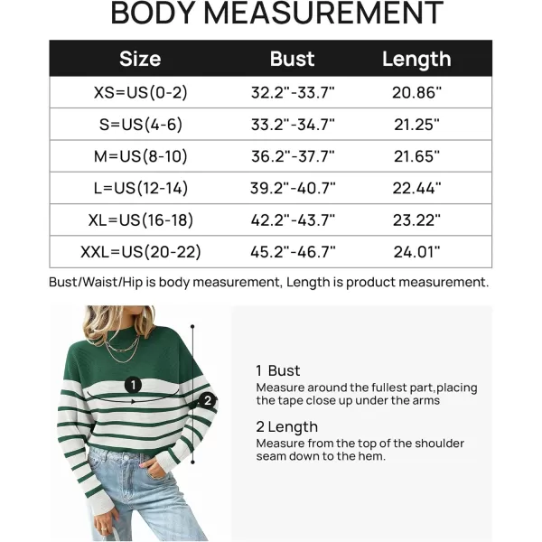 ZESICA Womens 2024 Fall Turtleneck Batwing Long Sleeve Ribbed Knit Casual Soft Pullover Sweater Jumper TopEmerald