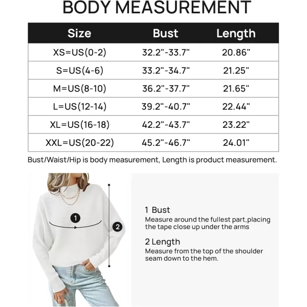 ZESICA Womens 2024 Fall Turtleneck Batwing Long Sleeve Ribbed Knit Casual Soft Pullover Sweater Jumper TopWhite