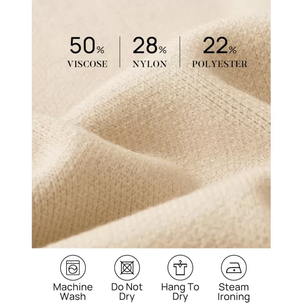 ZESICA Womens 2024 Casual Lapel Cardigan Long Sleeve Open Front Irregular Hem Soft Knitted Sweater Coat with PocketsBeige