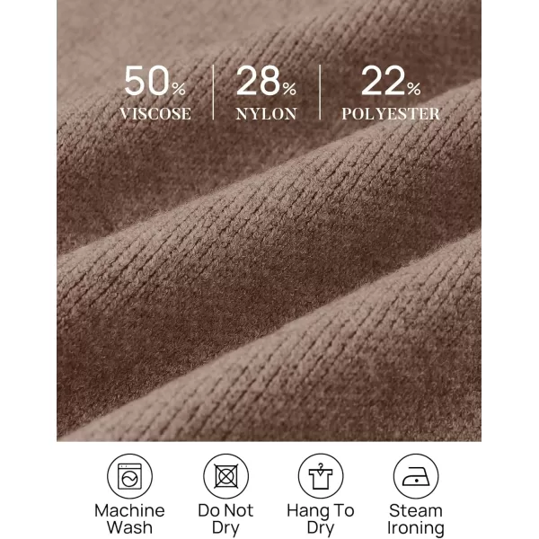 ZESICA Womens 2024 Casual Lapel Cardigan Long Sleeve Open Front Irregular Hem Soft Knitted Sweater Coat with PocketsMocha