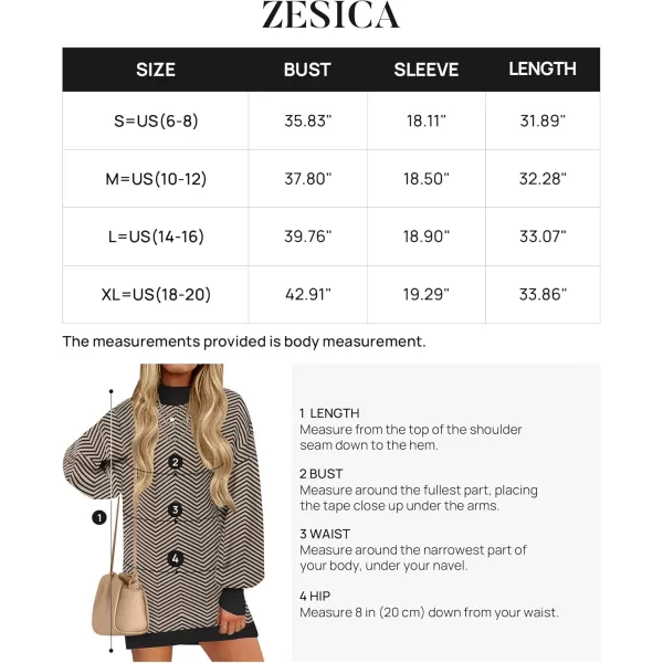 ZESICA Womens 2024 Fall Turtleneck Sweaters Dress Oversized Long Lantern Sleeve Casual Knit Pullover Short DressesBrown