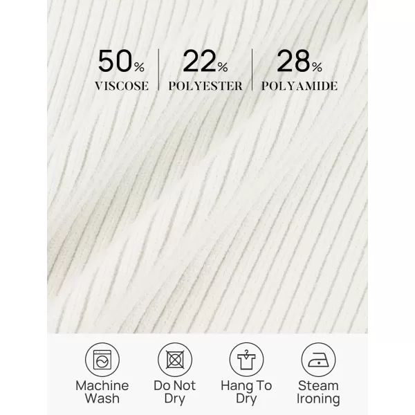 ZESICA Womens Short Sleeve V Neck T Shirts 2024 Summer Ribbed Knit Slim Fitted Basic Solid Color Tee TopsWhite
