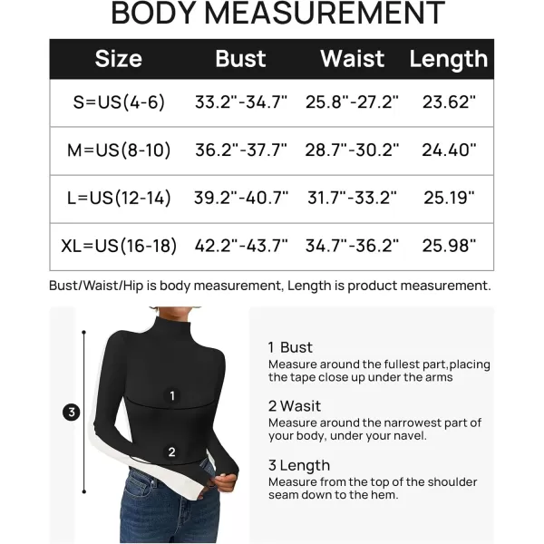 imageZESICA Womens Fall Mock Neck Sweaters 2024 Long Sleeve Color Block Ribbed Knit Shirts Basic Slim Fit Pullover TopsBlack