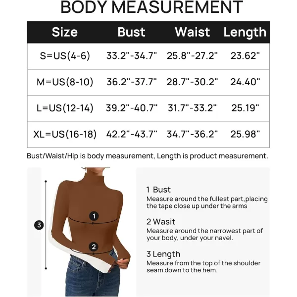 imageZESICA Womens Fall Mock Neck Sweaters 2024 Long Sleeve Color Block Ribbed Knit Shirts Basic Slim Fit Pullover TopsCaramel
