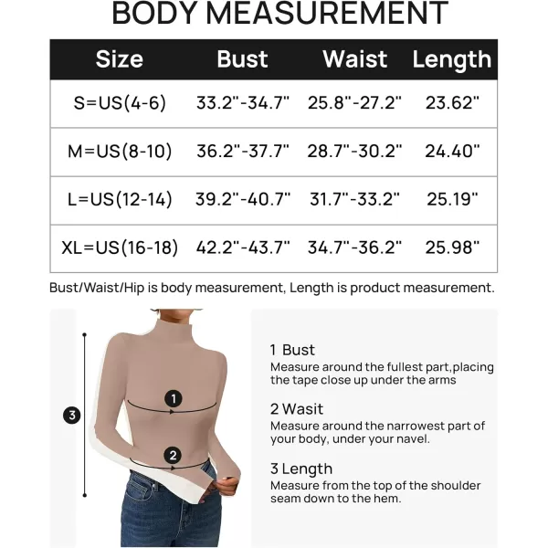 imageZESICA Womens Fall Mock Neck Sweaters 2024 Long Sleeve Color Block Ribbed Knit Shirts Basic Slim Fit Pullover TopsKhaki