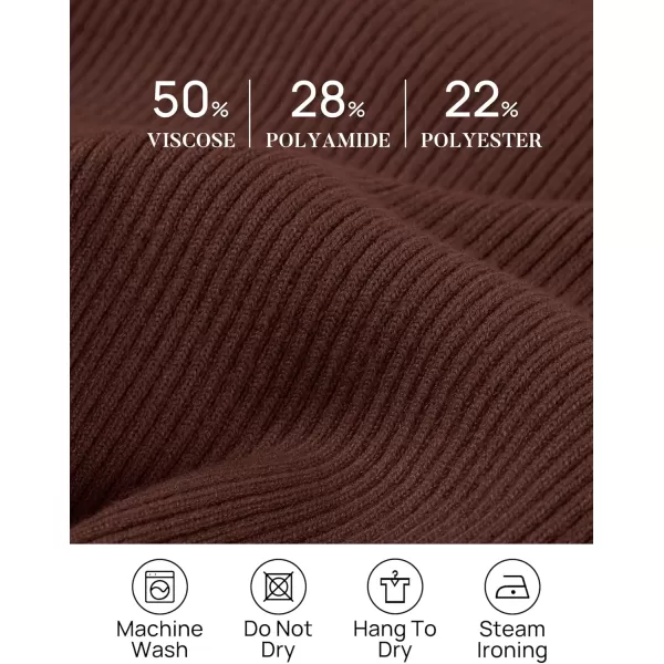 imageZESICA Womens One Shoulder Tank Summer Sleeveless T Shirt Ribbed Knit Slim Fit Sexy Casual Basic Tee TopsBrown