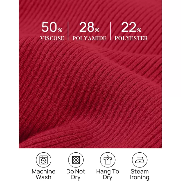 imageZESICA Womens One Shoulder Tank Summer Sleeveless T Shirt Ribbed Knit Slim Fit Sexy Casual Basic Tee TopsRed