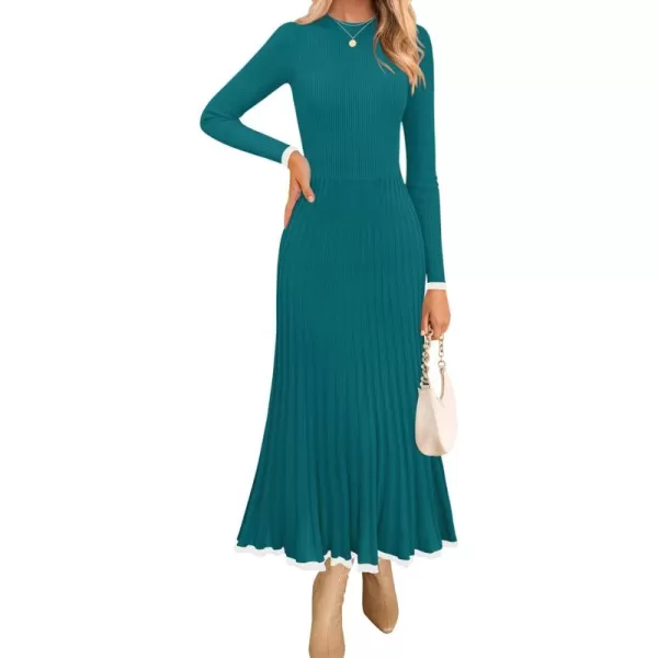 Peacock Blue