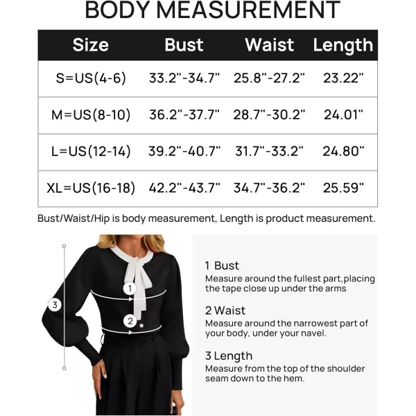 imageZESICA Womens Fall Winter Cardigan Sweaters Long Lantern Sleeve Open Front Button Down Comfy Knitted Outerwear CoatBlack