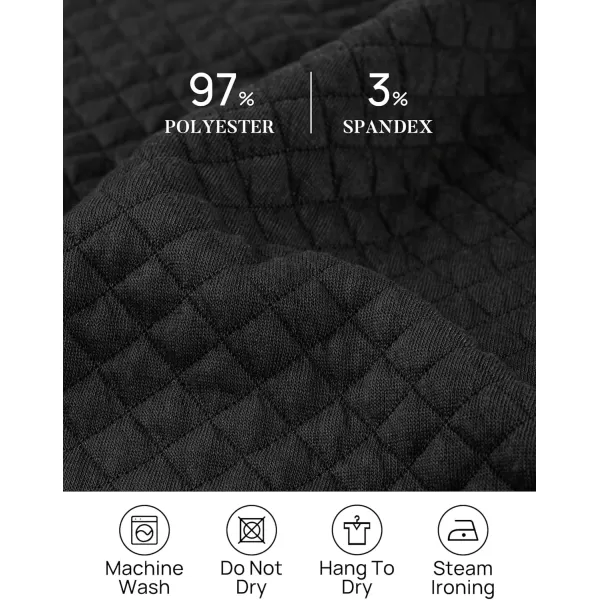 imageZESICA Womens Fall Casual Shacket Jackets 2024 Long Sleeve Button Down Lightweight Cropped Shirt Outerwear Coat with PocketsBlack