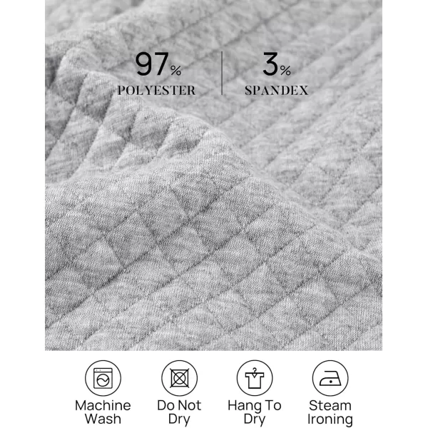 imageZESICA Womens Fall Casual Shacket Jackets 2024 Long Sleeve Button Down Lightweight Cropped Shirt Outerwear Coat with PocketsLightgrey