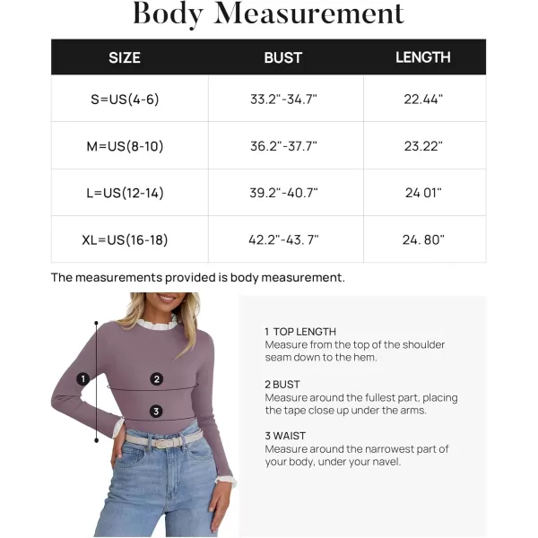 imageZESICA Womens Long Sleeve Ruffle Sweaters 2024 Fall Crewneck Color Block Slim Fit Basic Casual Knit Pullover Sweater TopsTaro