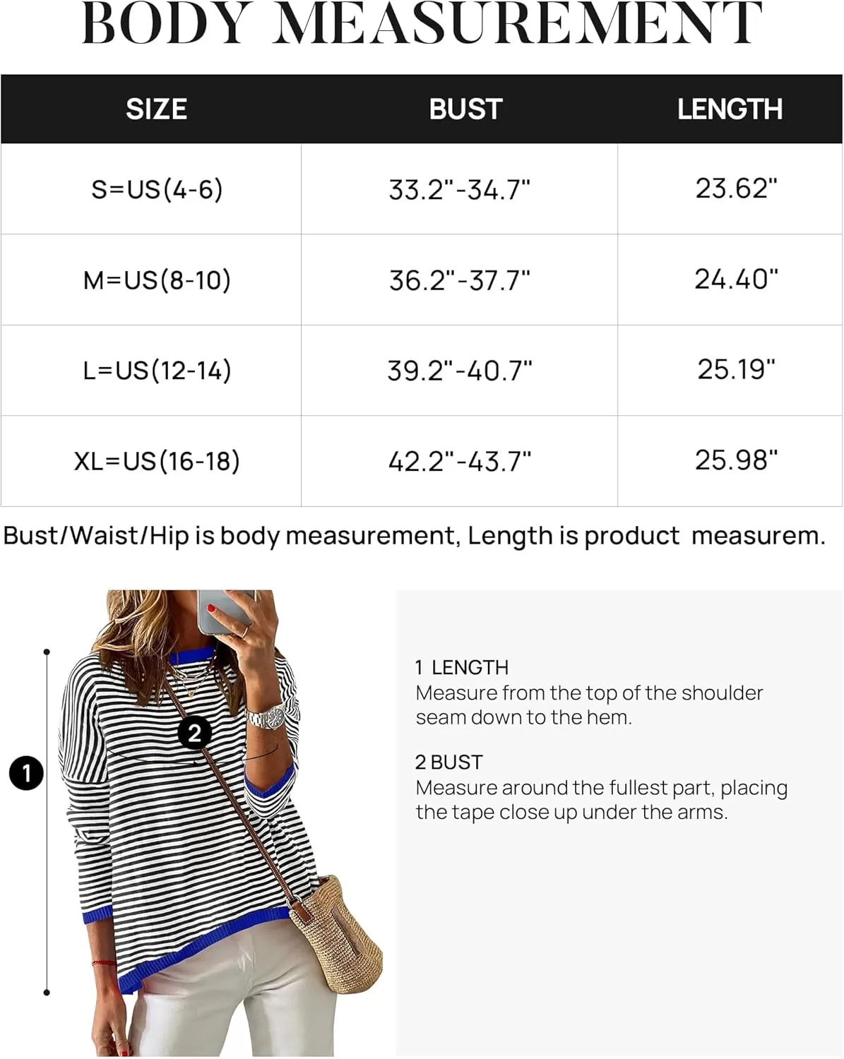 imageZESICA Womens 2024 Fall Striped Sweaters Long Sleeve Crew Neck Shirts Color Block Lightweight Pullover TopsCarbon Black