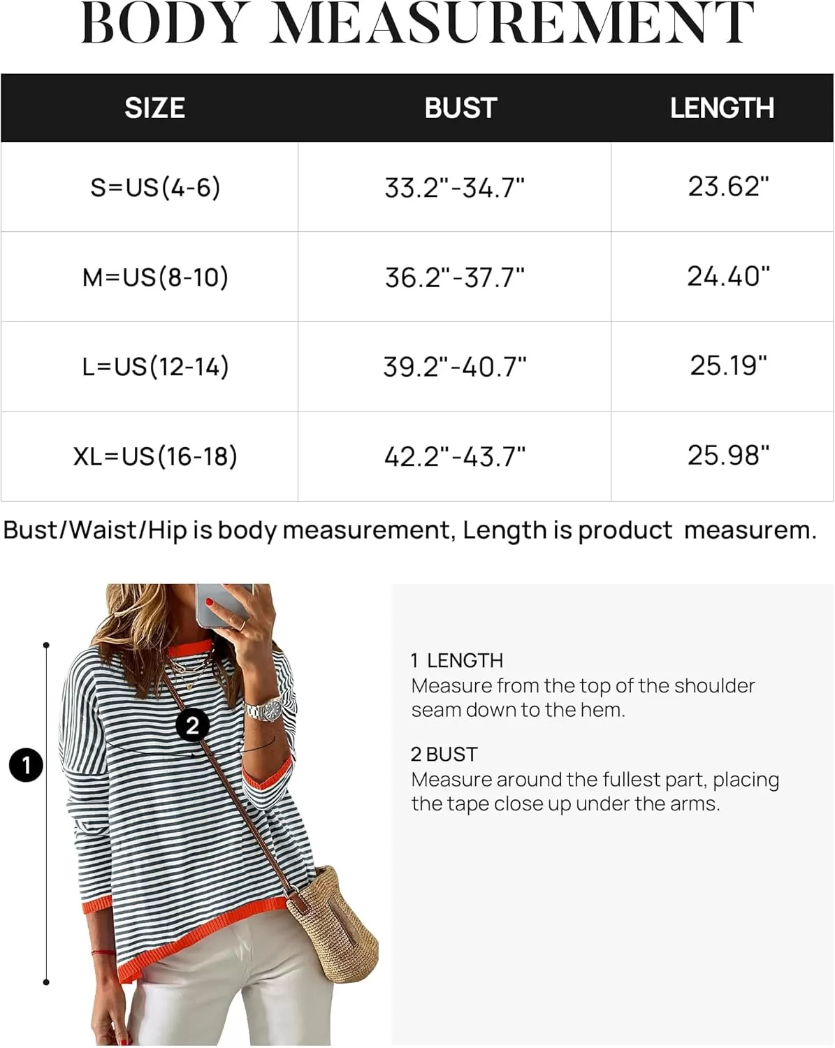 imageZESICA Womens 2024 Fall Striped Sweaters Long Sleeve Crew Neck Shirts Color Block Lightweight Pullover TopsDark Blue