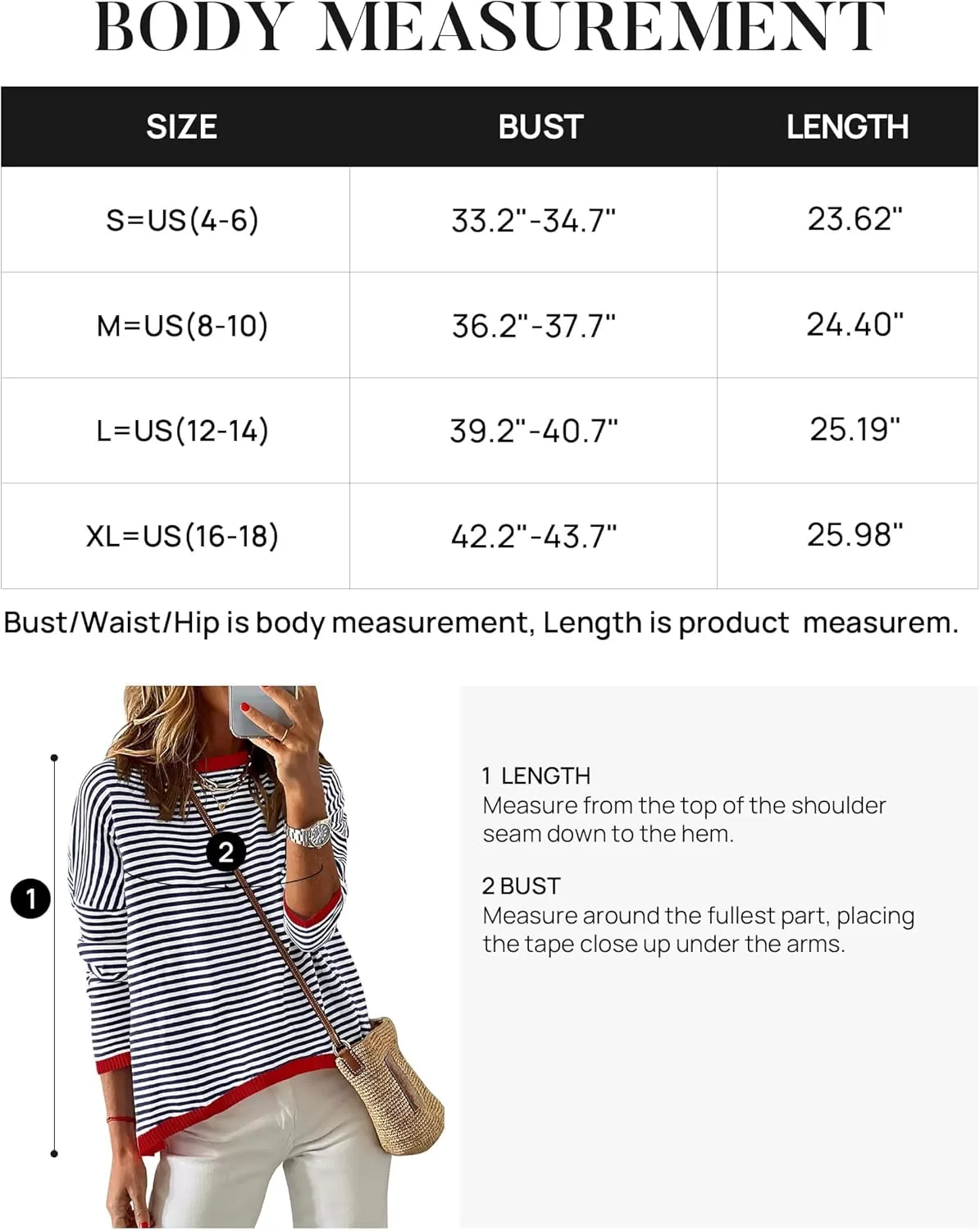 imageZESICA Womens 2024 Fall Striped Sweaters Long Sleeve Crew Neck Shirts Color Block Lightweight Pullover TopsNavy