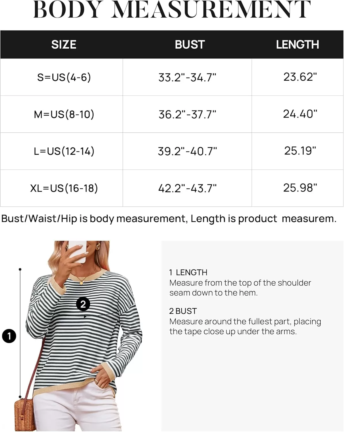 imageZESICA Womens 2024 Fall Striped Sweaters Long Sleeve Crew Neck Shirts Color Block Lightweight Pullover TopsStripe Grey