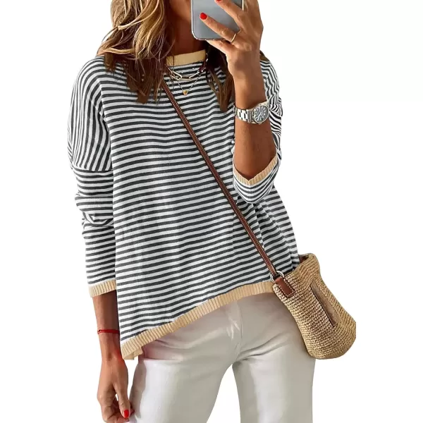 Stripe Grey