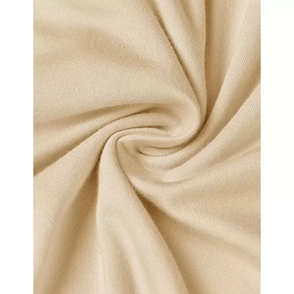 imageZESICA Womens Long Sleeve Bodycon Maxi Dresses 2024 Fall Knit Slim Fit Ruched Sexy Elegant Cocktail Party DressApricot