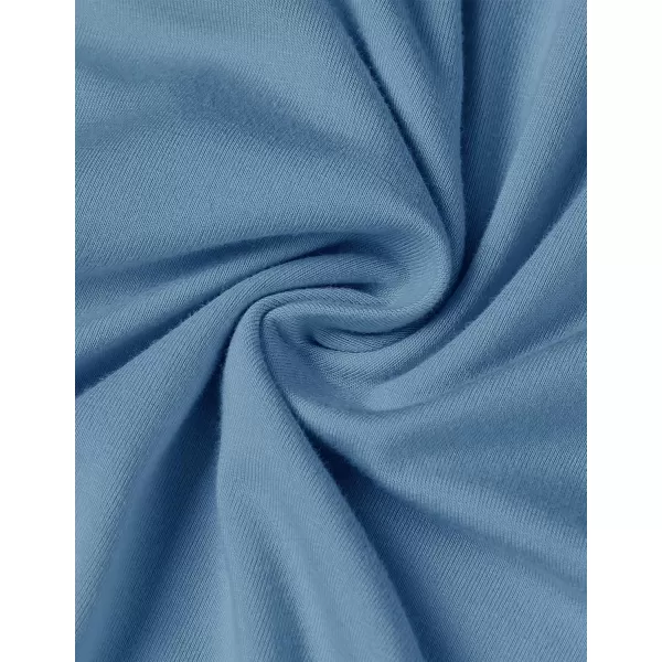 imageZESICA Womens Long Sleeve Bodycon Maxi Dresses 2024 Fall Knit Slim Fit Ruched Sexy Elegant Cocktail Party DressHazeblue