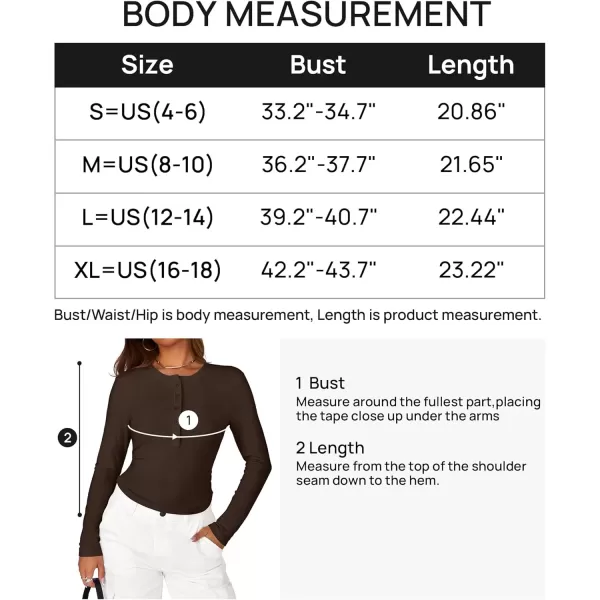 imageZESICA Womens Long Sleeve Crew Neck Shirts 2024 Fall Button Down Slim Fitted Knit Basic Tops Fleece Lined Pullover SweaterTaupe