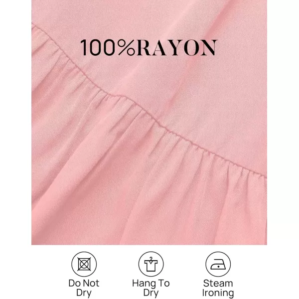 imageZESICA Womens 2024 Summer Crossover Halter Neck Sleeveless Plaid Cut Out Backless Flowy A Line Maxi DressLightpink