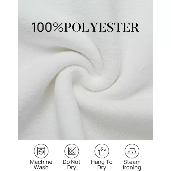 imageZESICA Womens 2024 Winter Long Sleeve 14 Zipper V Neck Loose Fuzzy Knitted Chunky Warm Pullover Sweater Jumper TopsWhite
