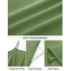 imageZESICA Womens 2025 Summer Boho Sleeveless Maxi Dress Spaghetti Straps Casual Flowy A Line Beach Party Long DressesArmy Green