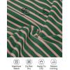 imageZESICA Womens Puff Long Sleeve Square Neck Shirts Fall Causal Trendy Tunic TopsGreen