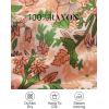 imageZESICA Womens Bohemian Floral Printed Wrap V Neck Short Sleeve Split Beach Party Maxi DressNude