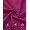 imageZESICA Womens Summer Sleeveless Maxi Dress 2025 Casual Crewneck Pleated Flowy Long Dress with PocketsPlum