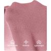 imageZESICA Long Sleeve Shirts for Womens Ribbed Knit Off Shoulder Slim Fit Going Out Tops Outfits 2025 Trendy Fashion ClothesDarkpink