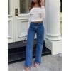 imageZESICA Long Sleeve Shirts for Womens Ribbed Knit Off Shoulder Slim Fit Going Out Tops Outfits 2025 Trendy Fashion ClothesWhite
