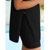 imageZESICA Womens Summer Two Piece Sweater Lounge Sets Casual Knit Trendy Tunic and Shorts OutfitsBlack