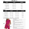 imageZESICA Womens Summer Two Piece Sweater Lounge Sets Casual Knit Trendy Tunic and Shorts OutfitsRosered