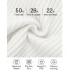 imageZESICA Womens 2025 Ribbed Tank Tops Summer Sleeveless High Neck Casual Slim Fitted Basic Knit ShirtsWhite