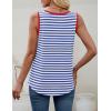 imageZESICA Womens Summer Casual Striped Tank Top Sleeveless Scoop Neck Loose Fit Color Block Tops 2025 Fashion ClothesRoyal