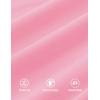 imageZESICA Womens Halter Tank Top 2025 Summer Sleeveless Scoop Neck Backless Shirts Slim Fitted Casual Ruched Crop TopsPink