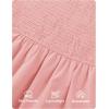 imageZESICA Womens Summer Boho Strapless Maxi Dress 2025 Casual Sleeveless Off Shoulder Smocked Tiered Beach Long SundressPink