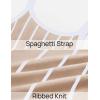 imageZESICA Womes Summer Sleeveless Striped Midi Dress 2025 Knit Casual Elegant A Line Swing Long DressesOatmeal