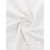 imageZESICA Womens 2025 Short Sleeve Eyelet T Shirts Crew Neck Flowy Loose fit Summer Basic Casual BlousesWhite