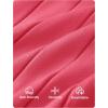 imageZESICA Womens 2025 Summer Long Maxi Dress Sleeveless Crew Neck Hollow Out Pleated Ribbed Knit Swing Tank DressesWatermelonred