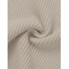 imageZESICA Womens Short Sleeve Crewneck Ribbed Knit Slim Fit T Shirt 2025 Summer Basic Casual Color Block Tee TopsOats