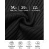 imageZESICA Womens Ribbed Tank Tops Summer Sleeveless V Neck Shirts Casual Sexy Slim Fitted Basic Knit TeesBlack